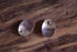 Oval Malachite Stud Earrings